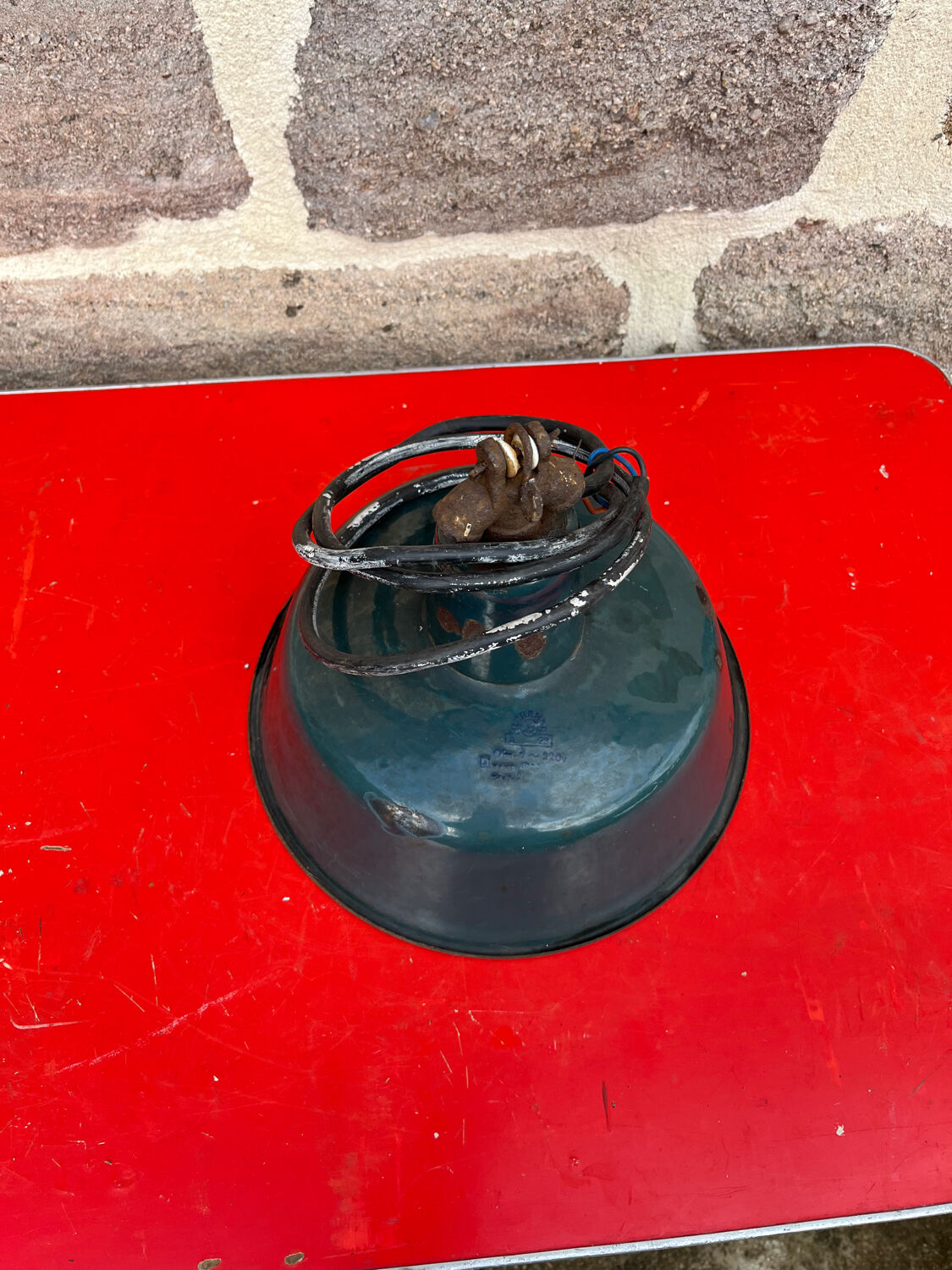 Industrial suspension