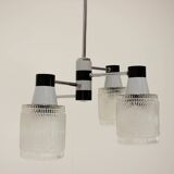 Midcentury Chandelier by Drukov, 1970's, Czechoslovakia