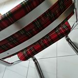 1970s chrome chair
