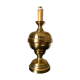 Pied de lampe boule laiton