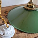 Green enamelled suspension