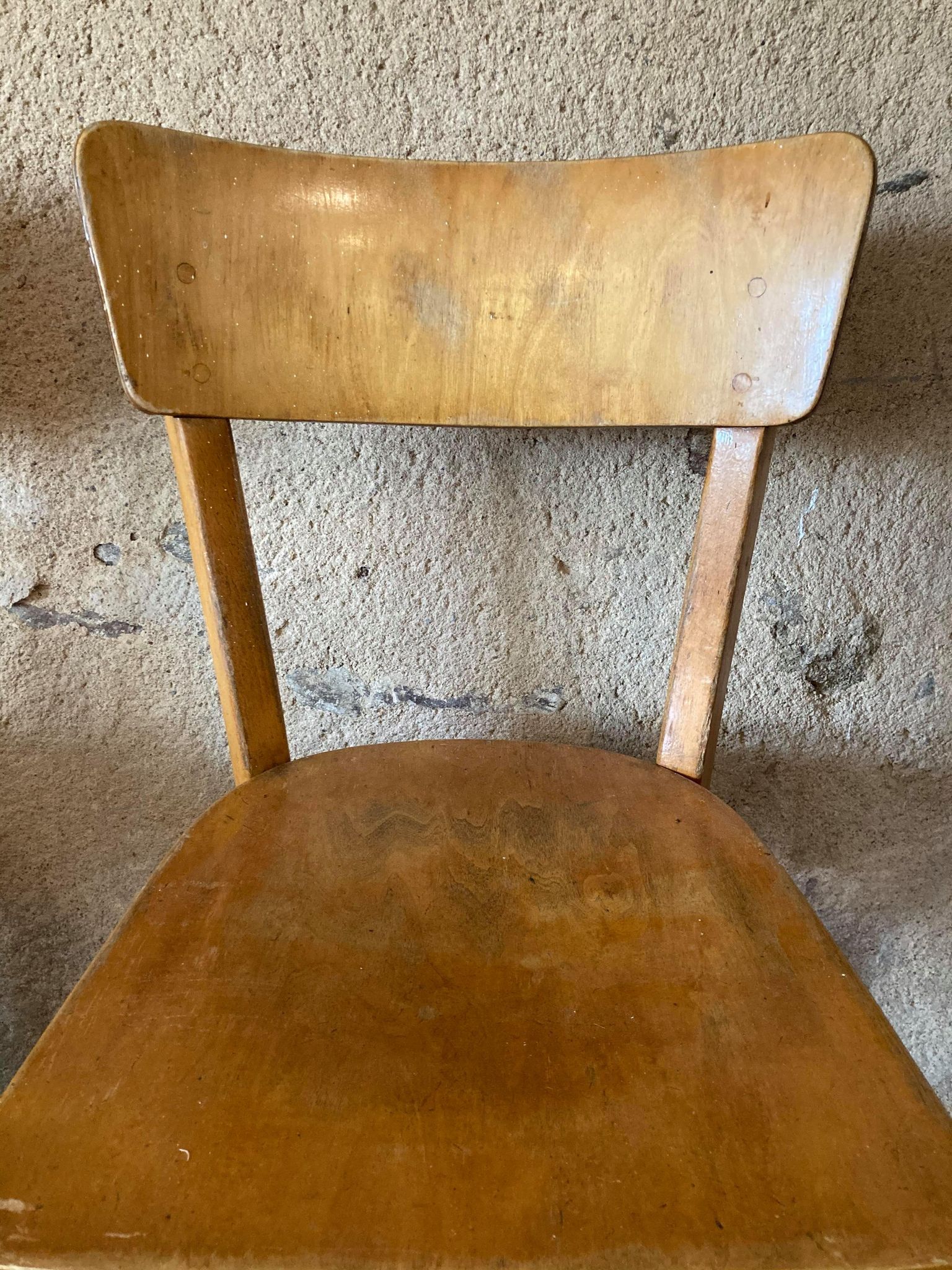 Lot 3 Baumann chairs