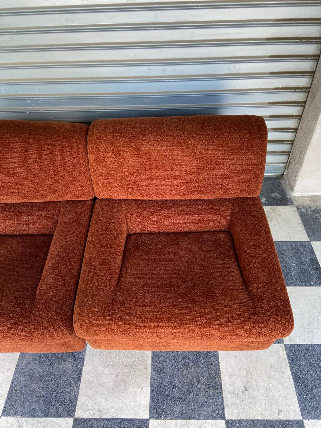 Pair of vintage armchairs