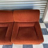 Paire de chauffeuses vintage