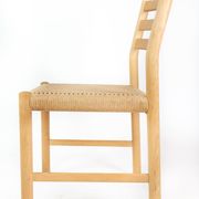 A set of four Kurt Østervig oak dining chairs for K.P. Møbler