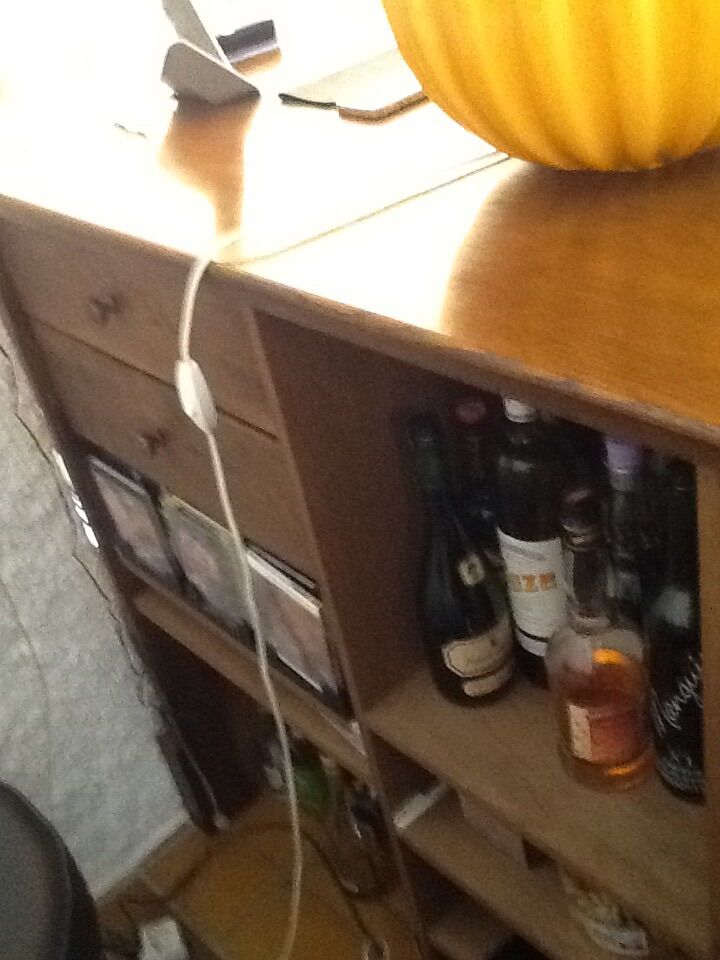 Oak bar