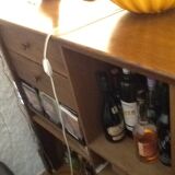 Oak bar