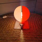Table lamp by designer Harvey Guzzini Sirio From the 70s