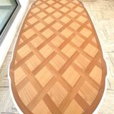 Cherry wood table with marquetry – Louis XV style