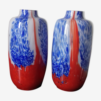 Large CLICHY vases