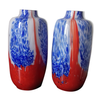 Large CLICHY vases