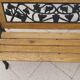 Garden bench