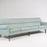 Danish Curved Banana Sofa By Kurt Østervig1960s