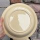 Set 12 assiettes plates « œillets » et plat Badonviller