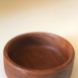 Straight cup in vintage teak Years 60