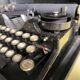 Antique Underwood Standard Portable Typewriter USA 1915-1920