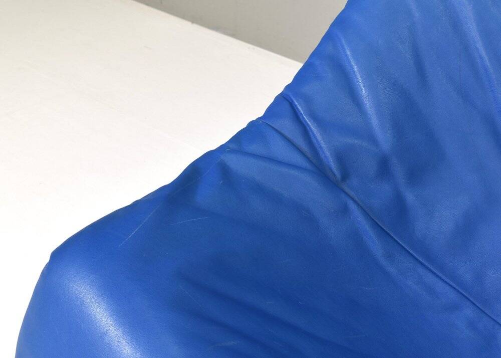 Butterfly sofa in leather by Gerard Van Den Berg for Montis, Netherlands, 1980s