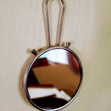 Mirror round Barber magnifying 60s