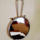 Mirror round Barber magnifying 60s