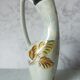 Ceramic hummingbird vase by Bequet