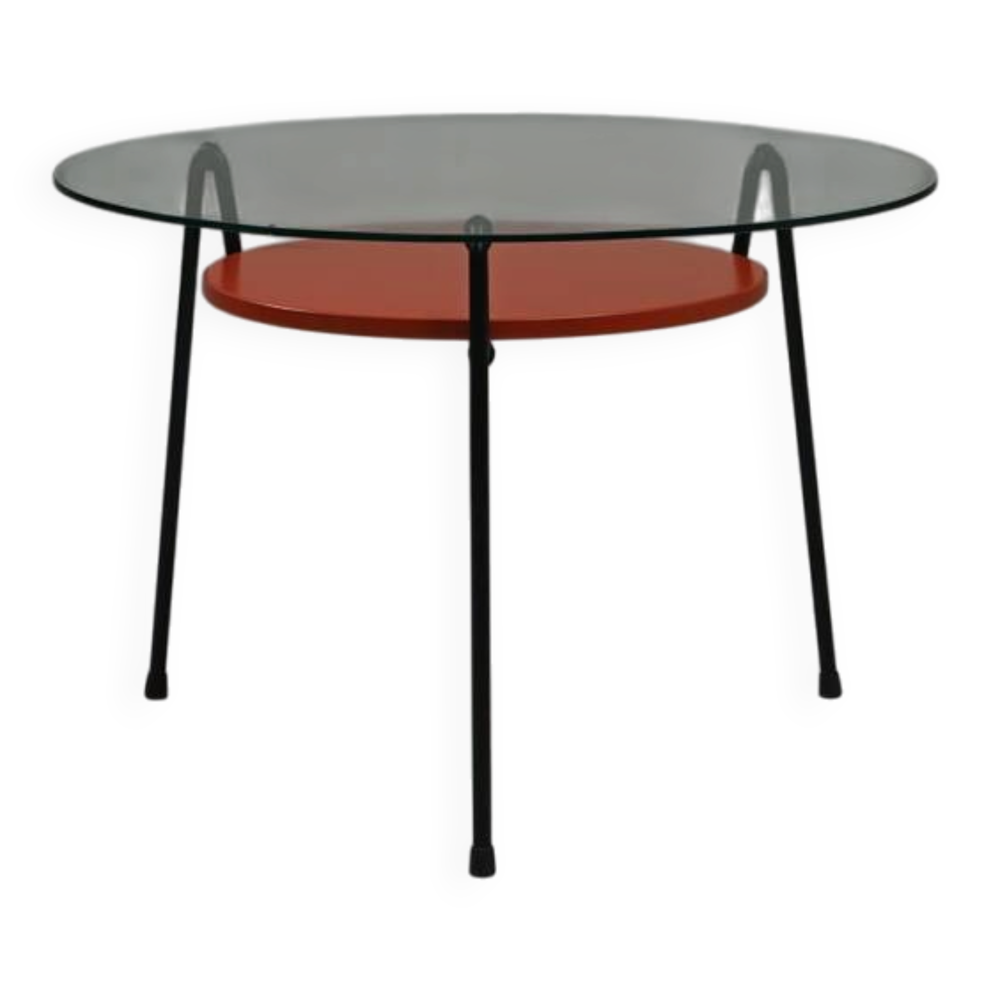 535 “Mug” table by Wim Rietveld for Gispen, 1950s The Netherlands.