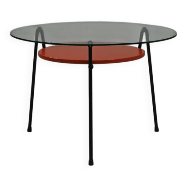 Table “Mug” par Wim Rietveld pour Gispen, années 1950, Pays-Bas.