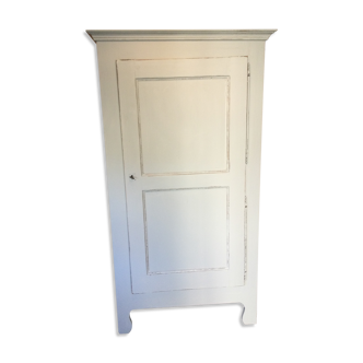 Antique knitted cabinet