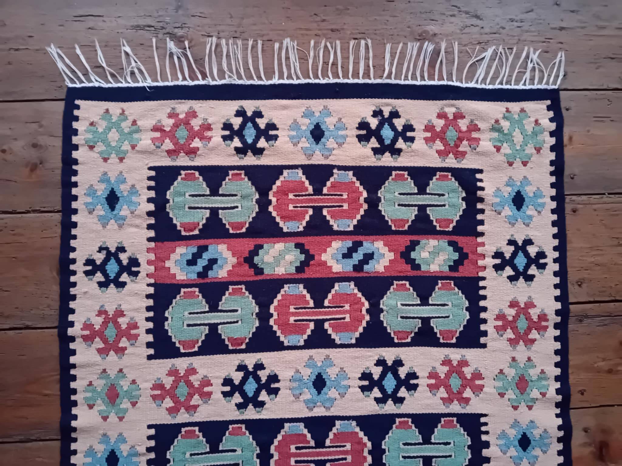 Handmade Afghan Kilim 150x90cm