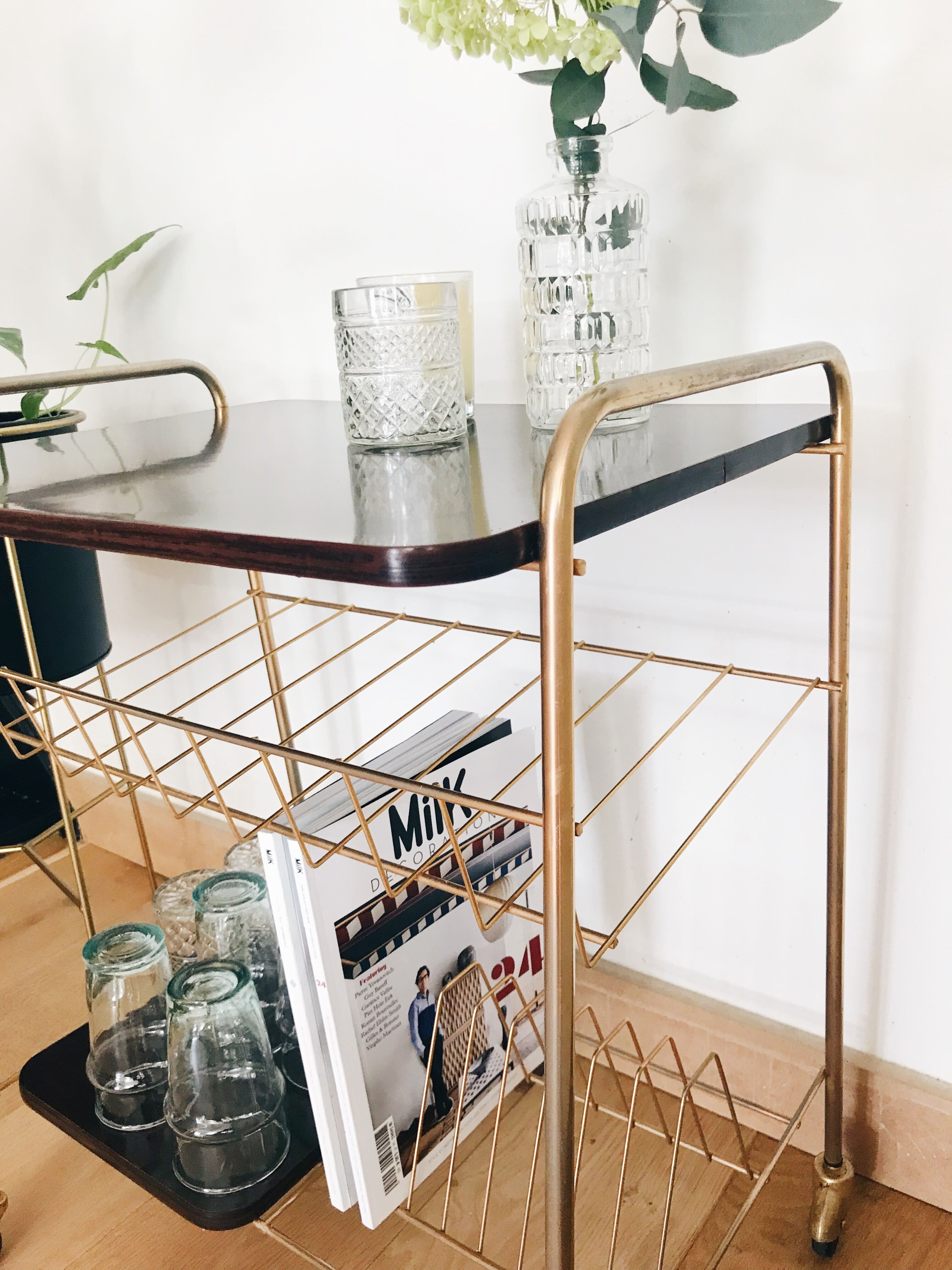 Vintage 60 years servicing table