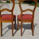 Restored Louis Philippe chairs, the 2.