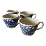 4 Myott Meakin The Mill teacups