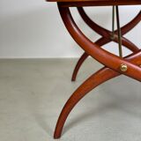 Table basse suédoise midcentury années 1960