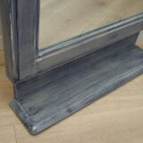 Mirror in beechwood frame, Danish design, 1960s, production: Denmark