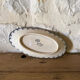 Ravier in ironstone Jules Vieillard Bordeaux model Rouen