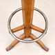 Freestanding coat rack – Art Deco style – Solid beech – 1940s