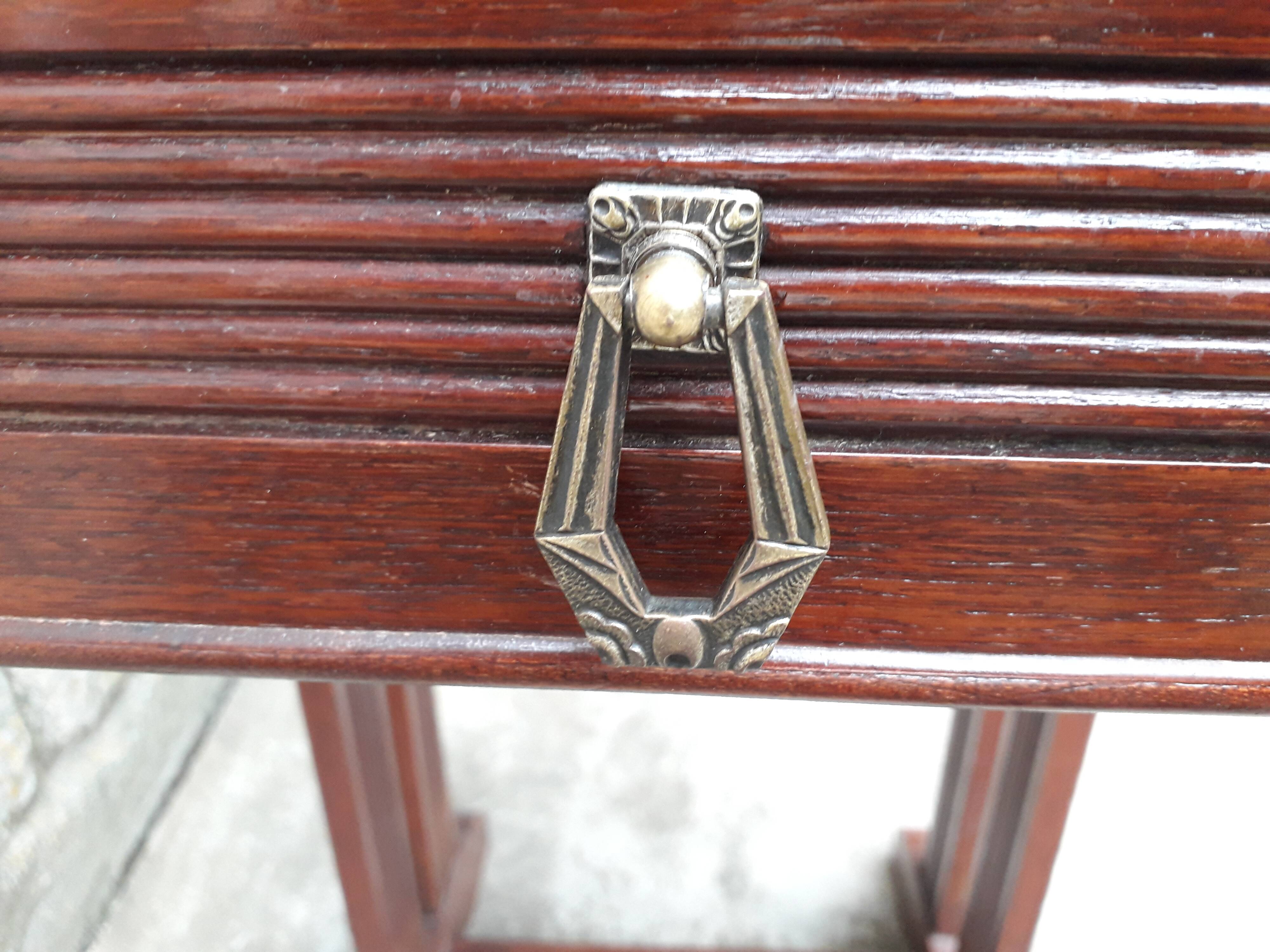 Art Deco bedside table