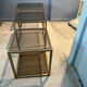 3 nesting tables in the style of Jansen.