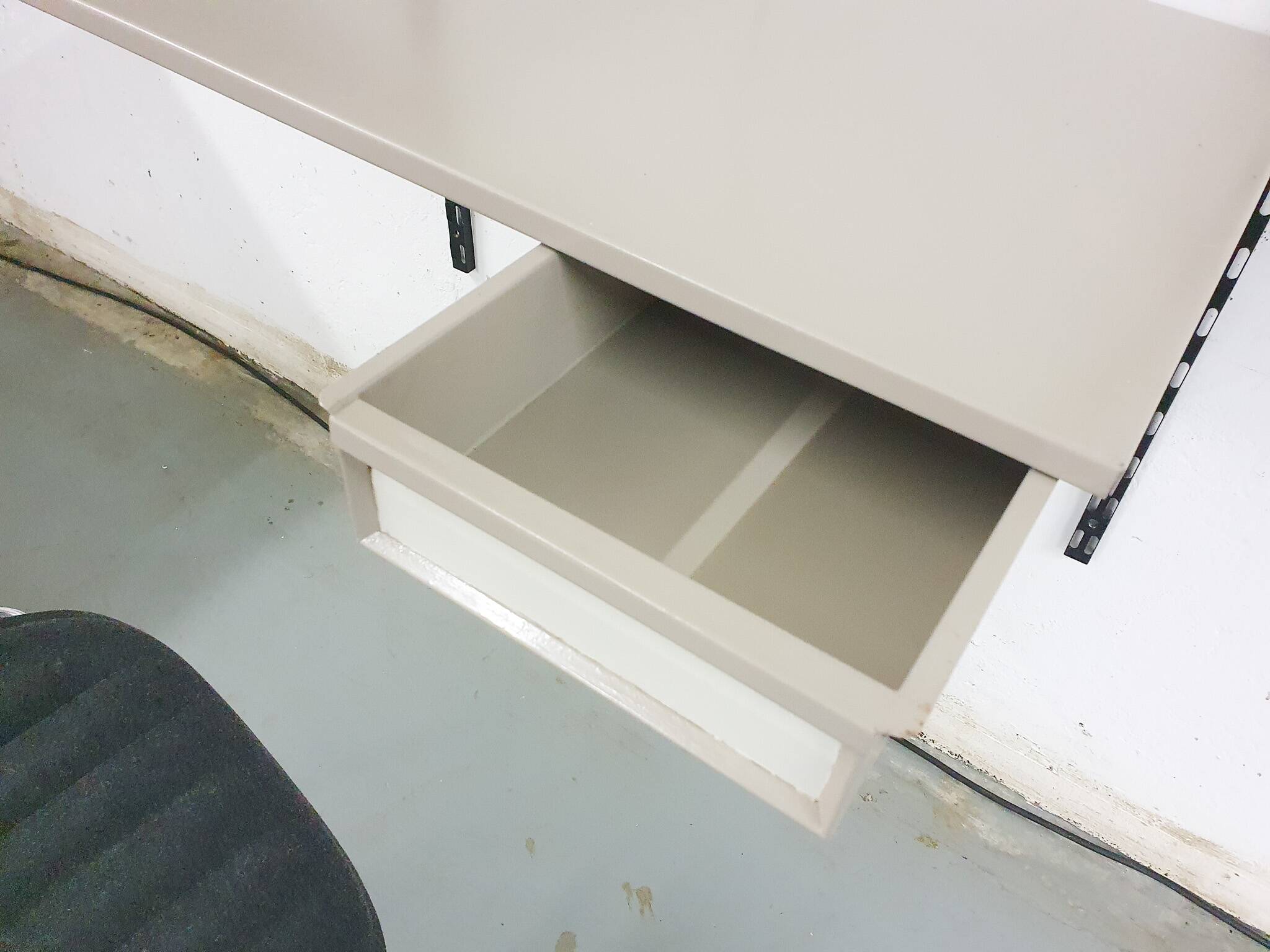 Tjerk Reijenga for Pilastro metal wall unit, The Netherlands 1950's