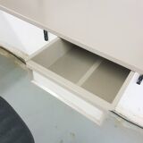 Tjerk Reijenga for Pilastro metal wall unit, The Netherlands 1950's