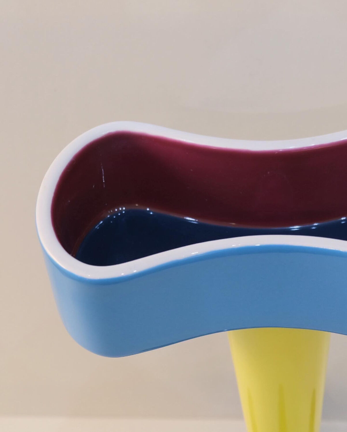 Ceramic vase by KKarim Rashid for Bitossi