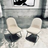 Pair of Martin Stoll armchairs