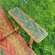 Rattan recliner