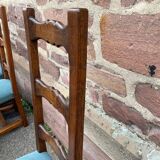 8 vintage Spanish renaissance chairs