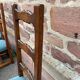 8 vintage Spanish renaissance chairs