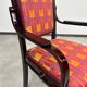 Art Nouveau office chair by Gustav Siegel for Thonet