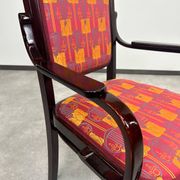 Art Nouveau office chair by Gustav Siegel for Thonet
