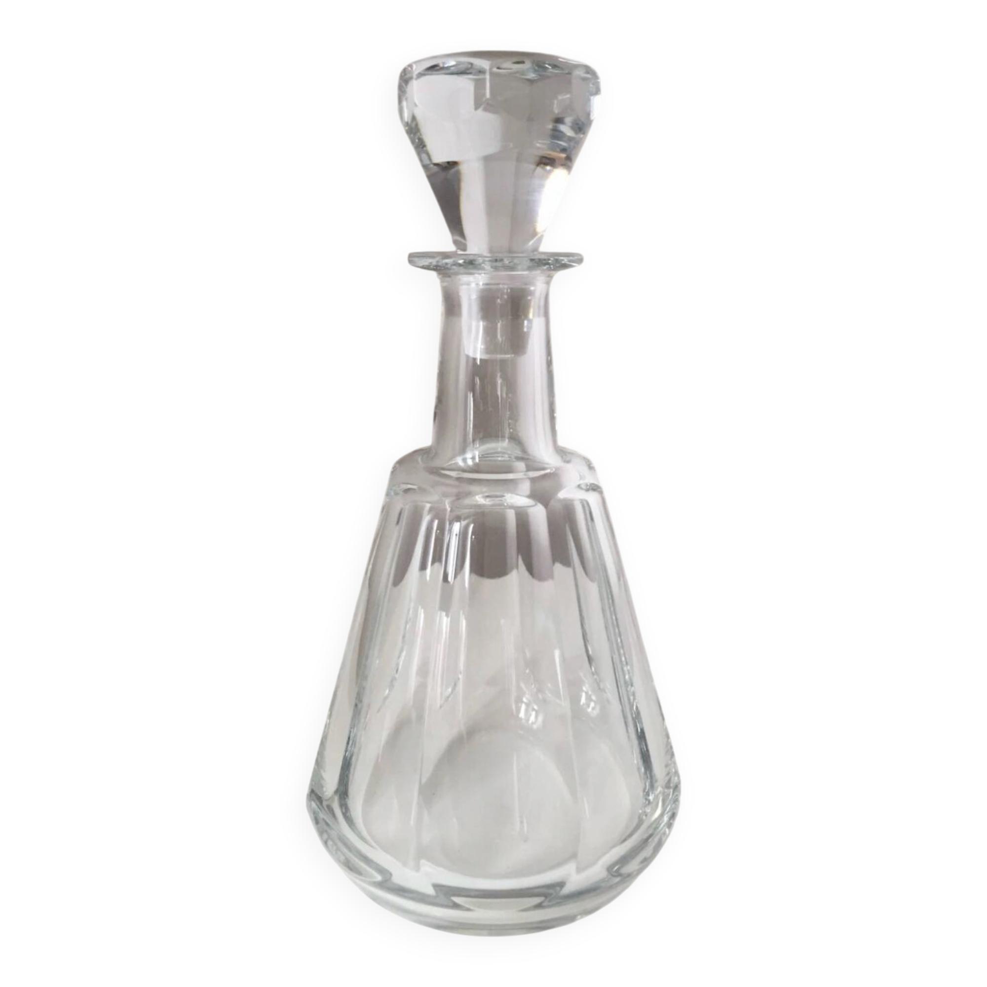 Beautiful Talleyrand Crystal Decanter Baccarat