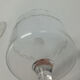 Lot of 8 glasses old feet