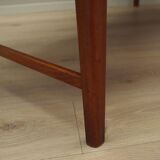 Mahogany desk, Danish design, 1970s, production: Denmark