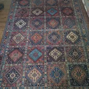 Handmade Persian Yalameh rug 370x261cm